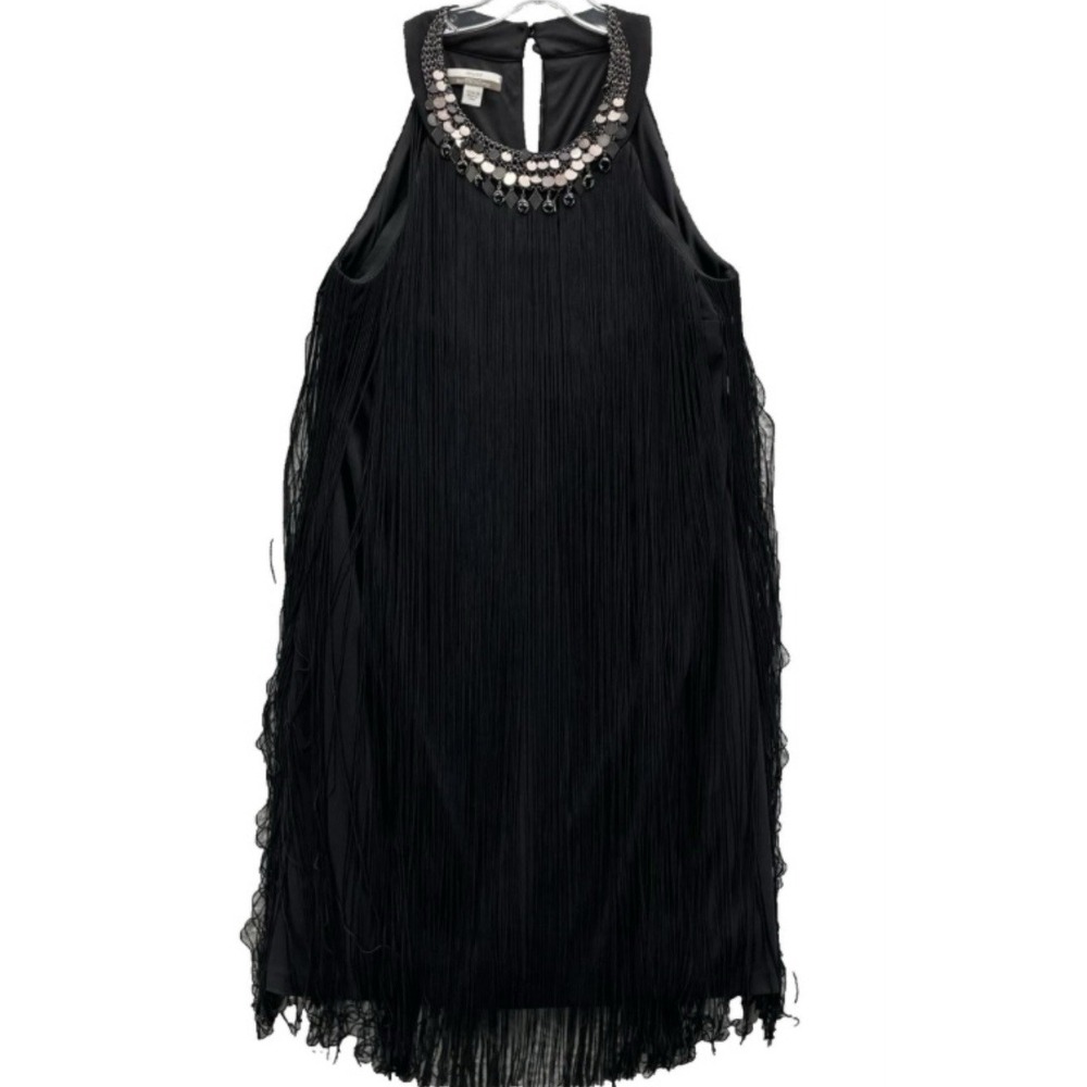 Muse Sleeveless Shift Dress. Size 10